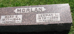 Leeman L Morlan 