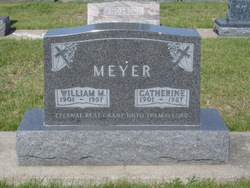 Catherine “Katy” <I>Hoheisel</I> Meyer 