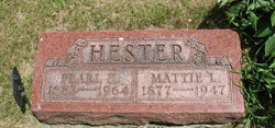 Pearl Hall Hester 