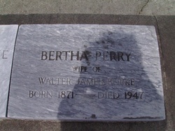 Bertha Gary <I>Perry</I> Burke 