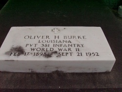Oliver H Burke 