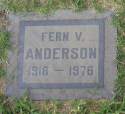 Fern V. Anderson 