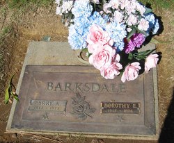 Dorothy Elizabeth <I>Burke</I> Barksdale 