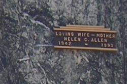 Helen Charlene <I>Rice</I> Allen 