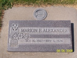Marion E. Alexander 