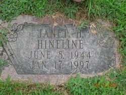 Janet H <I>Stout</I> Hineline 