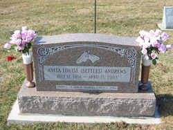 Anita Louise <I>Settles</I> Andrews 