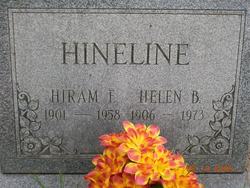 Helen B <I>George</I> Hineline 