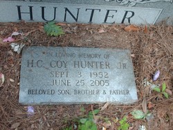 Hansford Coylley “Coy” Hunter Jr.