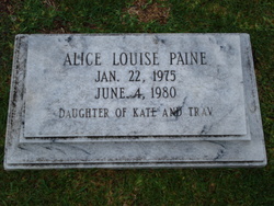 Alice Louise Paine 