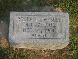 Rosevelt Wesley 