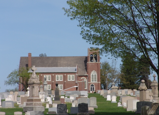 Bellemans Church Cemetery