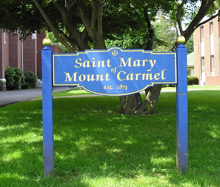 Saint Mary of Mount Carmel Cemetery