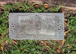 Marian Frances <I>Hale</I> Johnson 