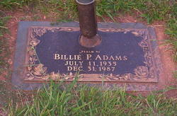 Billie <I>Payne</I> Adams 