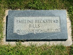 Emeline <I>Beckstead</I> Bills 