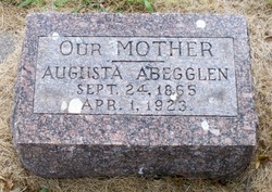 Augusta <I>Krause</I> Abegglen 