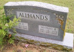 Alonzo Brady “AB” Allhands 