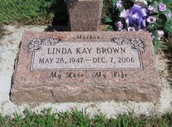 Linda Kay <I>Tillotson</I> Brown 