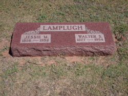 Jessie Maybelle <I>Hoagland</I> Lamplugh 