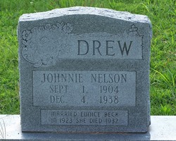 Johnnie Nelson “Jack” Drew 