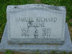 Samuel Richard Greene 