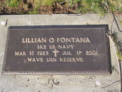 Lillian O. <I>Osterman</I> Fontana 