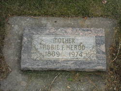 Abbie F Herod 