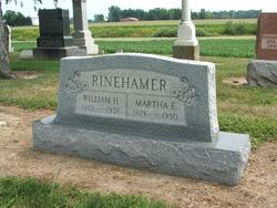 Martha E. <I>Whitman</I> Rhinehamer 