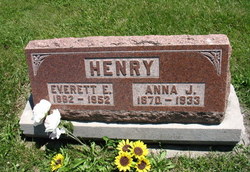 Anna Jane <I>Hossack</I> Henry 