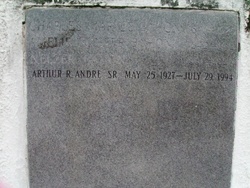 Arthur R Andre Sr.