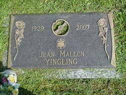 Jean Ann <I>Mallon</I> Yingling 