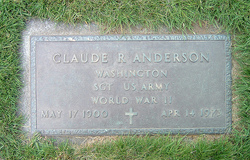 Claude Russell “Andy” Anderson 