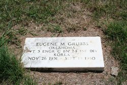 Pvt Eugene M. Grubbs 