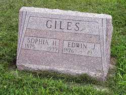 Sophia Helen <I>Jouzsen</I> Giles 