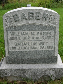 William M. Baber 