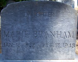 Marie Branham 