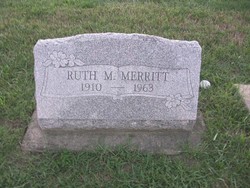 Ruth M. <I>King</I> Merritt 