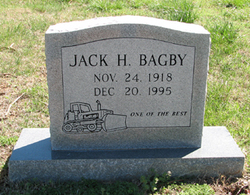 John Howard “Jack” Bagby 