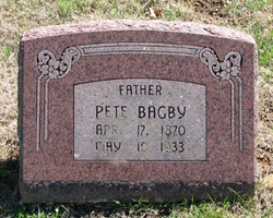 Solomon Peter Bagby 