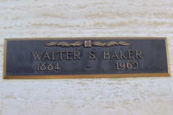 Walter Samson Baker 