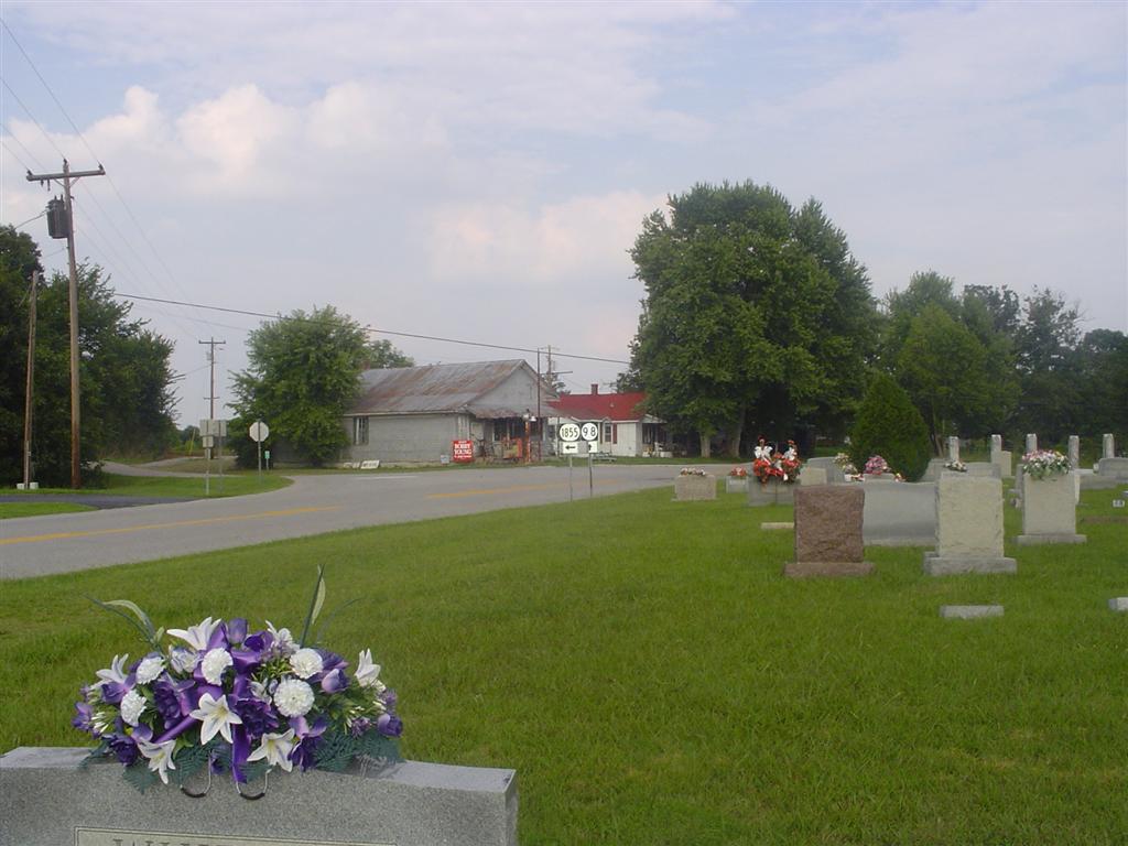 New Bethel Missionary Baptist Cemetery
