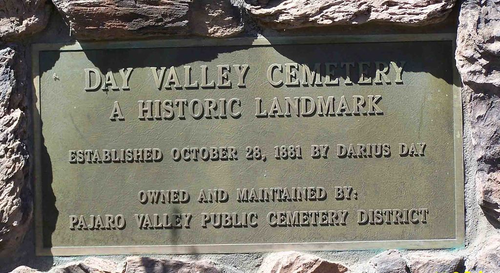 Day Valley Cemetery