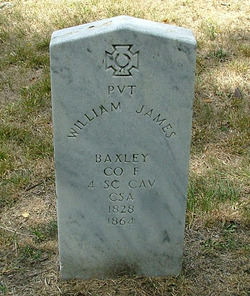 Pvt William James Baxley 