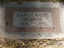 Blanche M Browning 