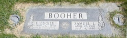 Esther LUCILE <I>Vogler</I> Booher 