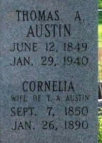 Cornelia <I>Biles</I> Austin 