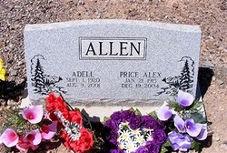 Price Alex “Alec” Allen 