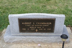 Albert Laverne “Bud” Crumbaker 