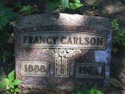 Frances Elenora “Francy” Carlson 